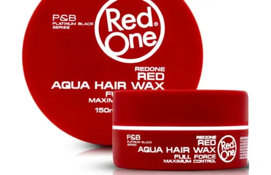 Red One Hair Styling Aqua Hair Wax Red 50ml